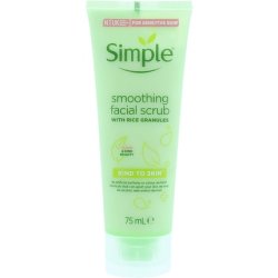 Simple Kind To Skin Smoothing Facial Scrub 75ml