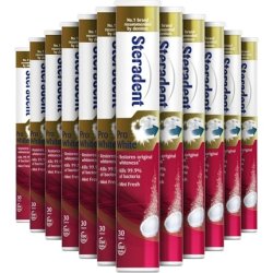 Steradent Pro White Denture Daily Cleansing 30 Tablets