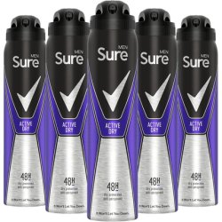 Sure Men Active Dry 48h Anti-Perspirant Deodorant 250ml