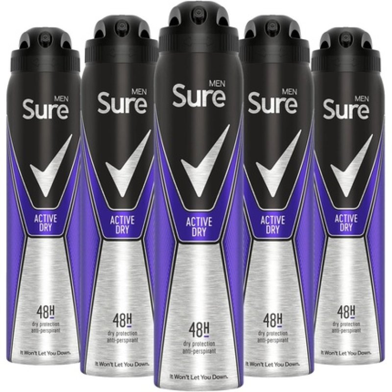Sure Men Active Dry 48h Anti-Perspirant Deodorant 250ml