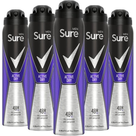Sure Men Active Dry 48h Anti-Perspirant Deodorant 250ml