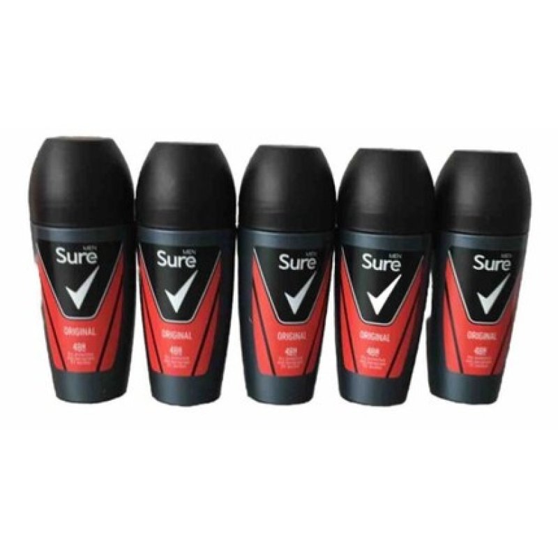 Sure Men Original 48h Antiperspirant Rollon Deodorant 50ml