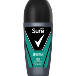 Sure Sensitive Antiperspirant Roll On 50ml