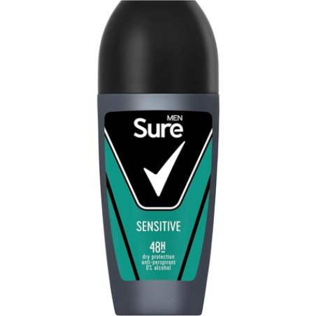 Sure Sensitive Antiperspirant Roll On 50ml