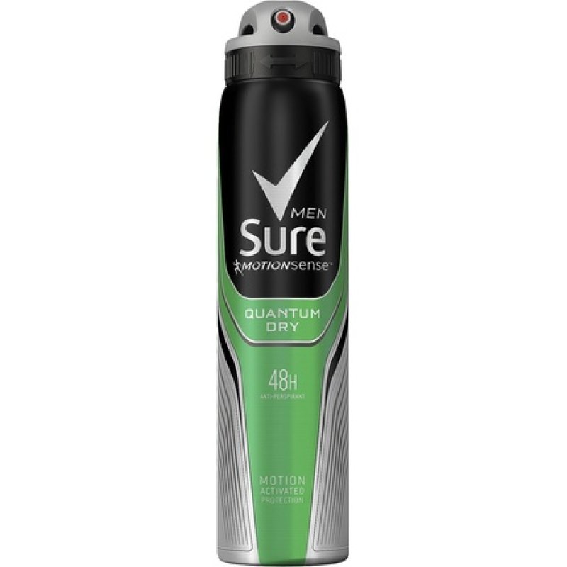 Sure Cotton Dry 48h Protection Anti-Perspirant Aerosol Deodorant 250ml