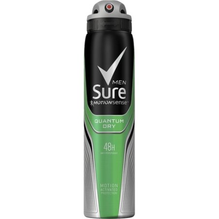 Sure Cotton Dry 48h Protection Anti-Perspirant Aerosol Deodorant 250ml