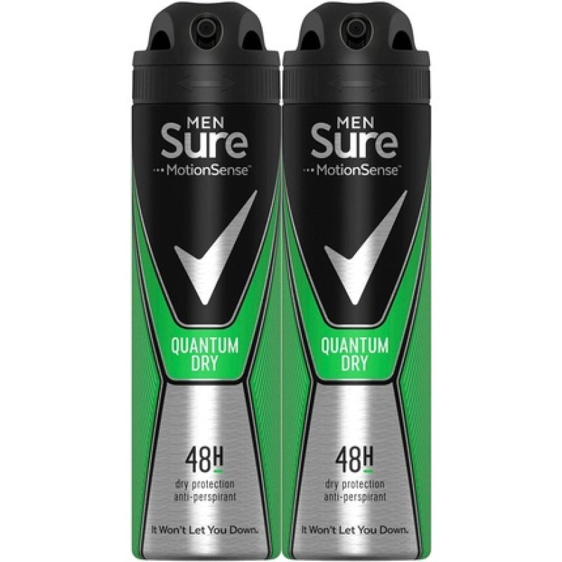 Sure Men Anti-Perspirant Deodorant Spray X 150ml