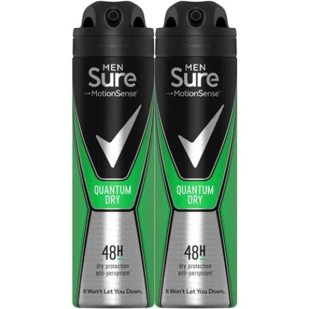Sure Men Anti-Perspirant Deodorant Spray X 150ml
