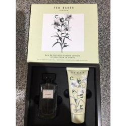 Ted Baker Celeste EDT 50ml and Body Lotion 100ml Fragrance Gift Set Limited Edition