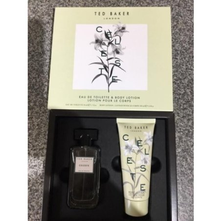 Ted Baker Celeste EDT 50ml and Body Lotion 100ml Fragrance Gift Set Limited Edition