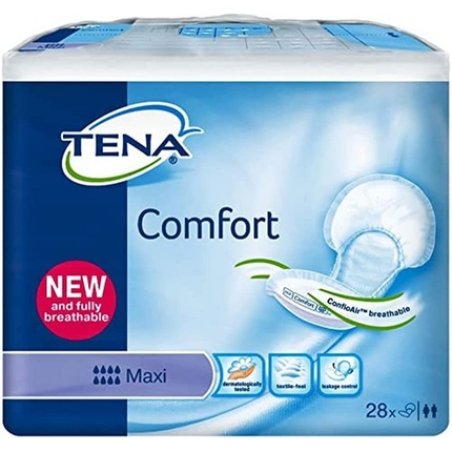 TENA Comfort Maxi 28's 28 Count