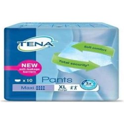 Pack of 10 Incontinence Diapers Size XL
