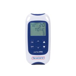 TensCare Perfect PFE electronic muscle stimulator Sticker plate Blue, White