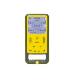 TensCare Sport Tens 2 electronic muscle stimulator Sticker plate Grey, Yellow