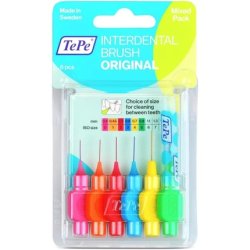 Tepe Oral Health Care Interdental Brush Mixed Pack 8 Pieces