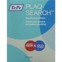 Plaqsearch Advanced Disclosing Chew Tablets 20 Tablets