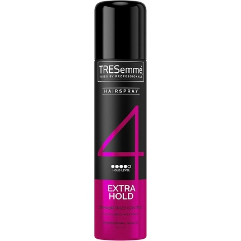 Tresemm Extra Hold Hairspray 24hour Frizz Control For A Smooth Finish 250ml