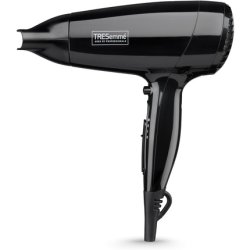 TRESemme 2000W Fast Hair Dryer Super Compact Ultra Lightweight Black