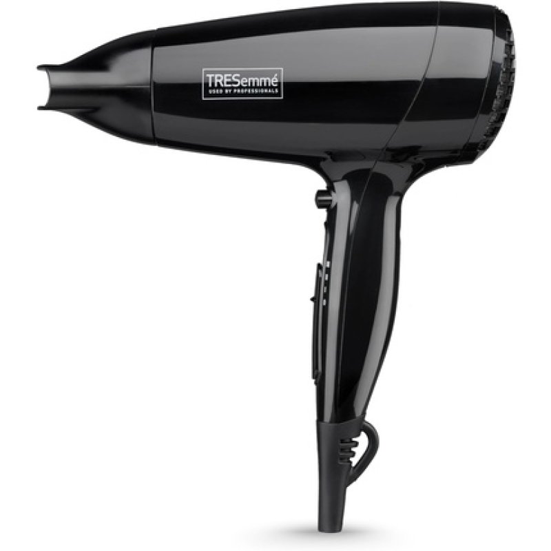 TRESemme 2000W Fast Hair Dryer Super Compact Ultra Lightweight Black