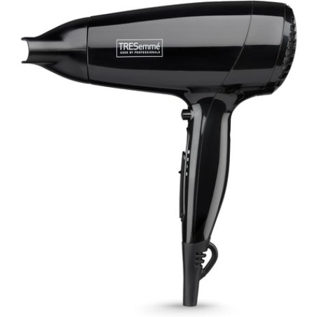 TRESemme 2000W Fast Hair Dryer Super Compact Ultra Lightweight Black