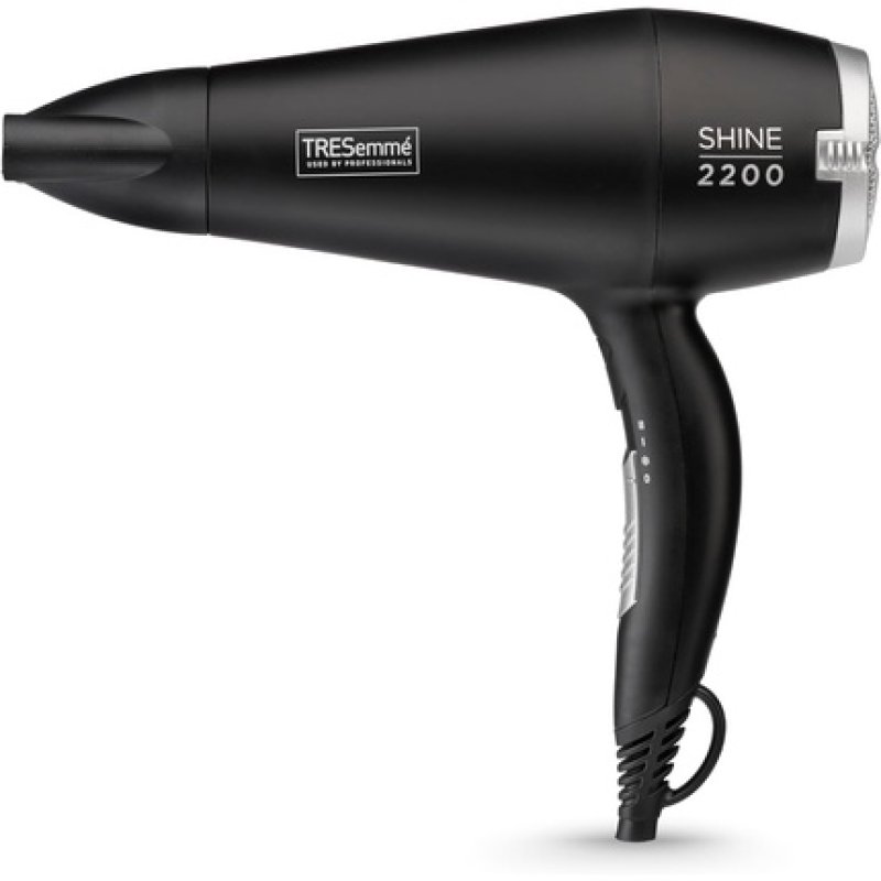 TRESemme Smooth & Shine Power 2200W Hair Dryer Ionic Lightweight Fast Drying Stand Alone Single