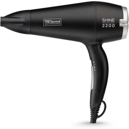 TRESemme Smooth & Shine Power 2200W Hair Dryer Ionic Lightweight Fast Drying Stand Alone Single