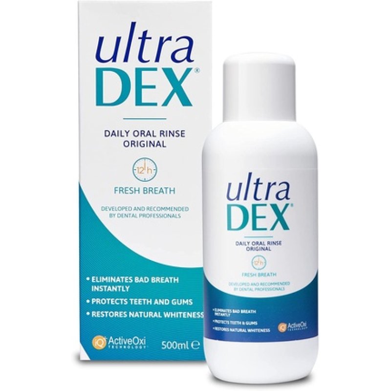 Ultradex Daily Mouthwash 500ml