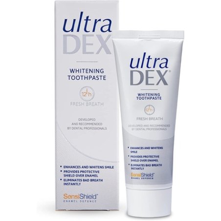 Ultradex Recalcifying and Whitening Toothpaste 75ml