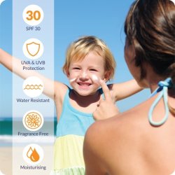 Uvistat Sun Tan Cream SPF 30 125ml
