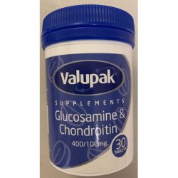 Valupak Gluc&Chond 400/100Mg