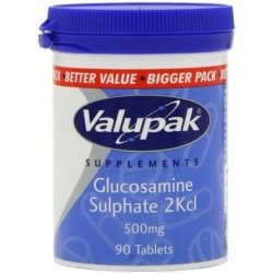 Valupak Gluco Sulph 500mg Tablets