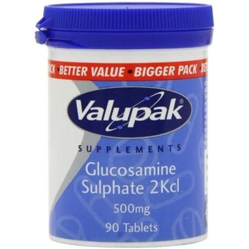 Valupak Gluco Sulph 500mg Tablets