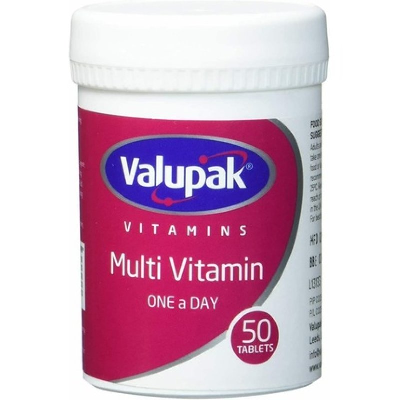 Valupak Multivit 50