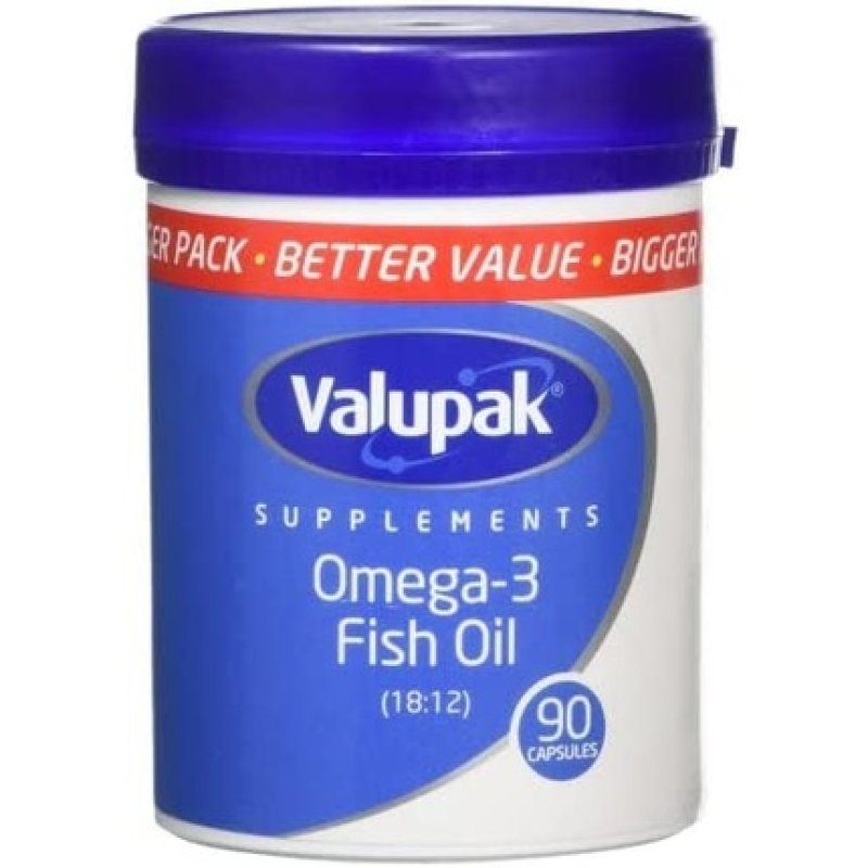 Valupak Omega3 Fish Oil Capsules