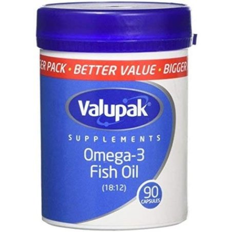 Valupak Omega 3 Fish Oil 18:12 100g