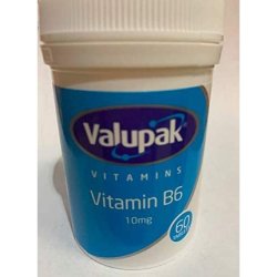 Valupak Vit B6 10mg