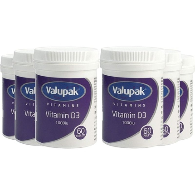 Valupak Vitamin D 1000IU