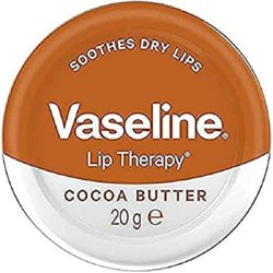 Vaseline Lip Therapy Cocoa Butter Tin 20g