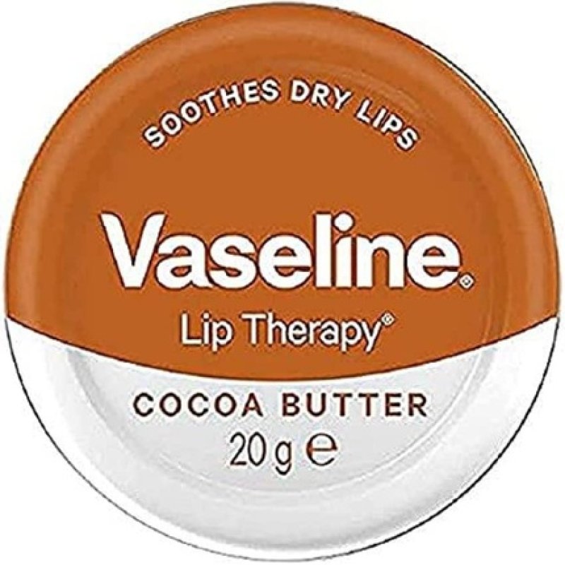Vaseline Lip Therapy Cocoa Butter Tin 20g