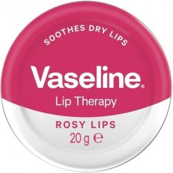 Vaseline Lip Therapy Rosy Lips With Rose And Almond Oil 20g