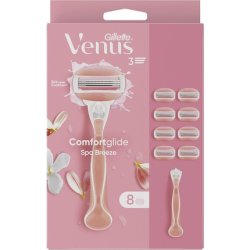 Gillette Venus Comfortglide Spa Breeze Women's Razor