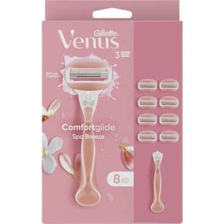 Gillette Venus Comfortglide Spa Breeze Women's Razor