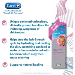 Care Virasoothe Gel Chickenpox Relief Cools and Soothes Skin