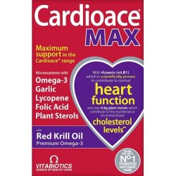 Vitabiotics Cardioace Max 84 Capsules
