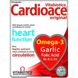 Vitabiotics Cardioace 30 Tabs, 59g