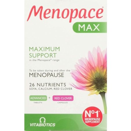 Vitabiotics Menopace Max 84 Tablets/Capsules