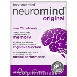 Vitabiotics Neurozan Original 30 Tablets