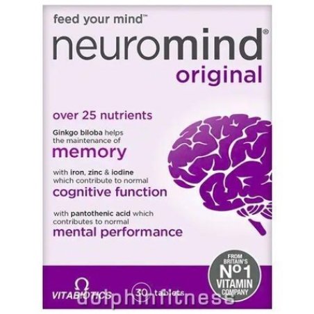 Vitabiotics Neurozan Original 30 Tablets