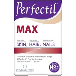 Vitabiotics Perfectil Max 84 Tablets