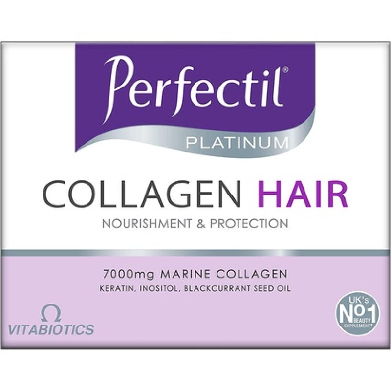 Perfectil Vitabiotics Platinum Collagen Hair 10 x 50ml